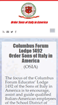 Mobile Screenshot of columbusforum.org